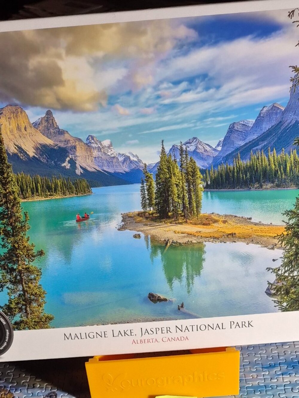 1000 Piece Jigsaw Puzzle